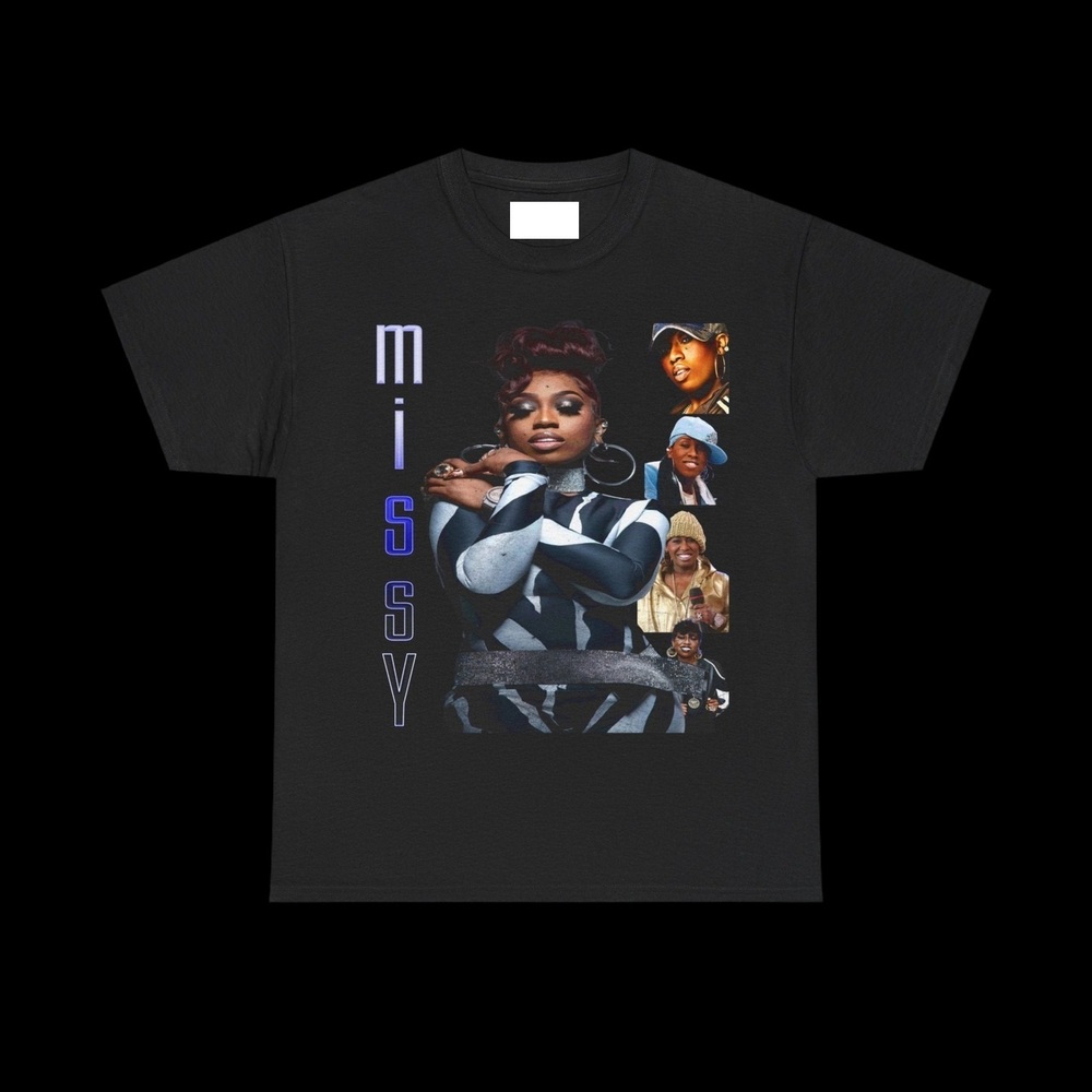 Missy Elliott T-Shirt Missy Elliott T-Shirt